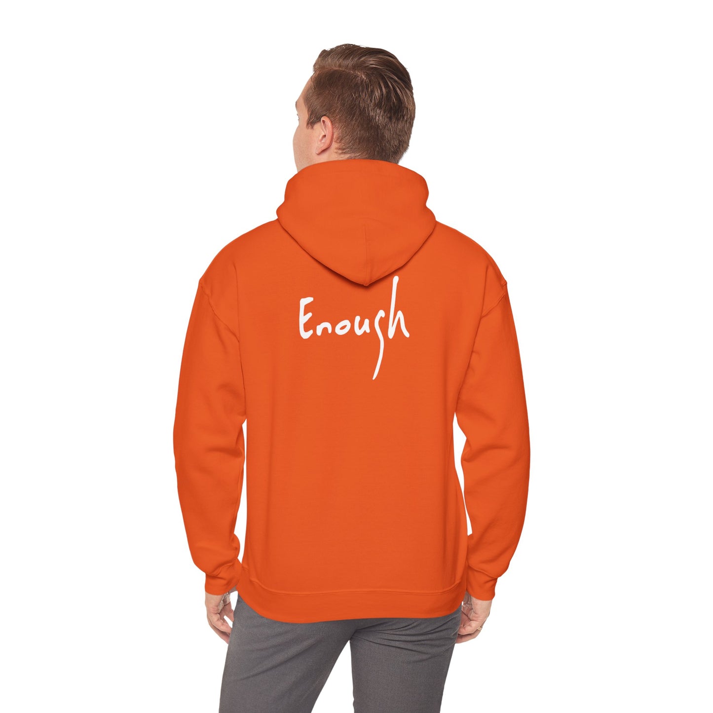 “I AM ENOUGH” Hoodie, by Lisette
