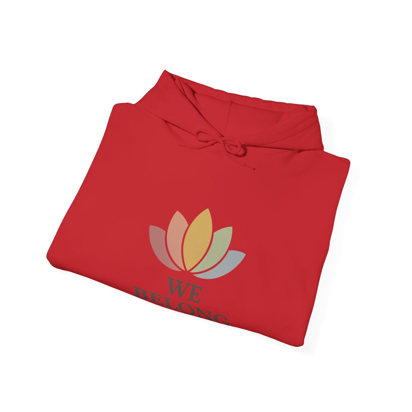 🌸 Lotus “We Belong” Hoodie