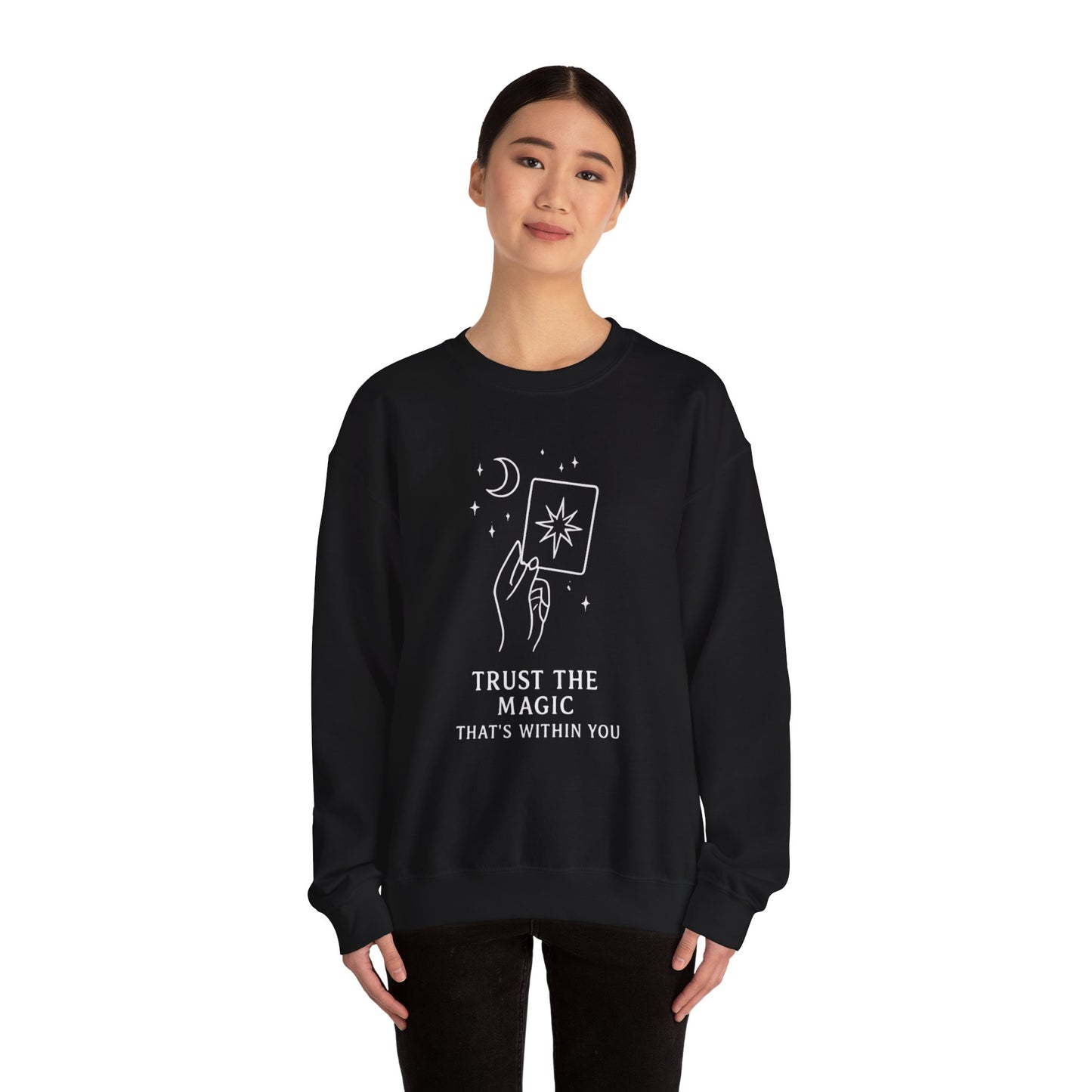 TRUST THE MAGIC - Celestial Crewneck
