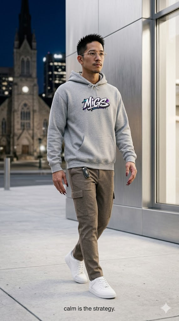 MiGS Logo Hoodie