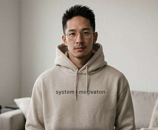 SYSTEM > MOTIVATION HOODIE