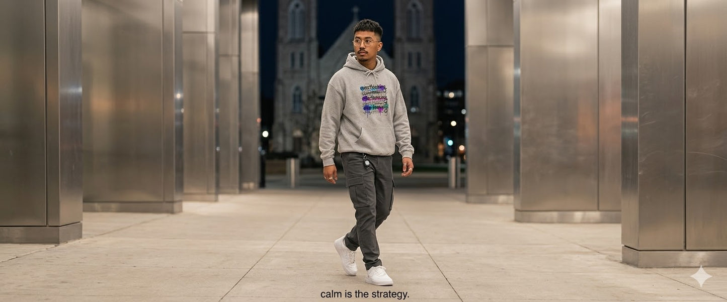 OVERTHINKING HOODIE
