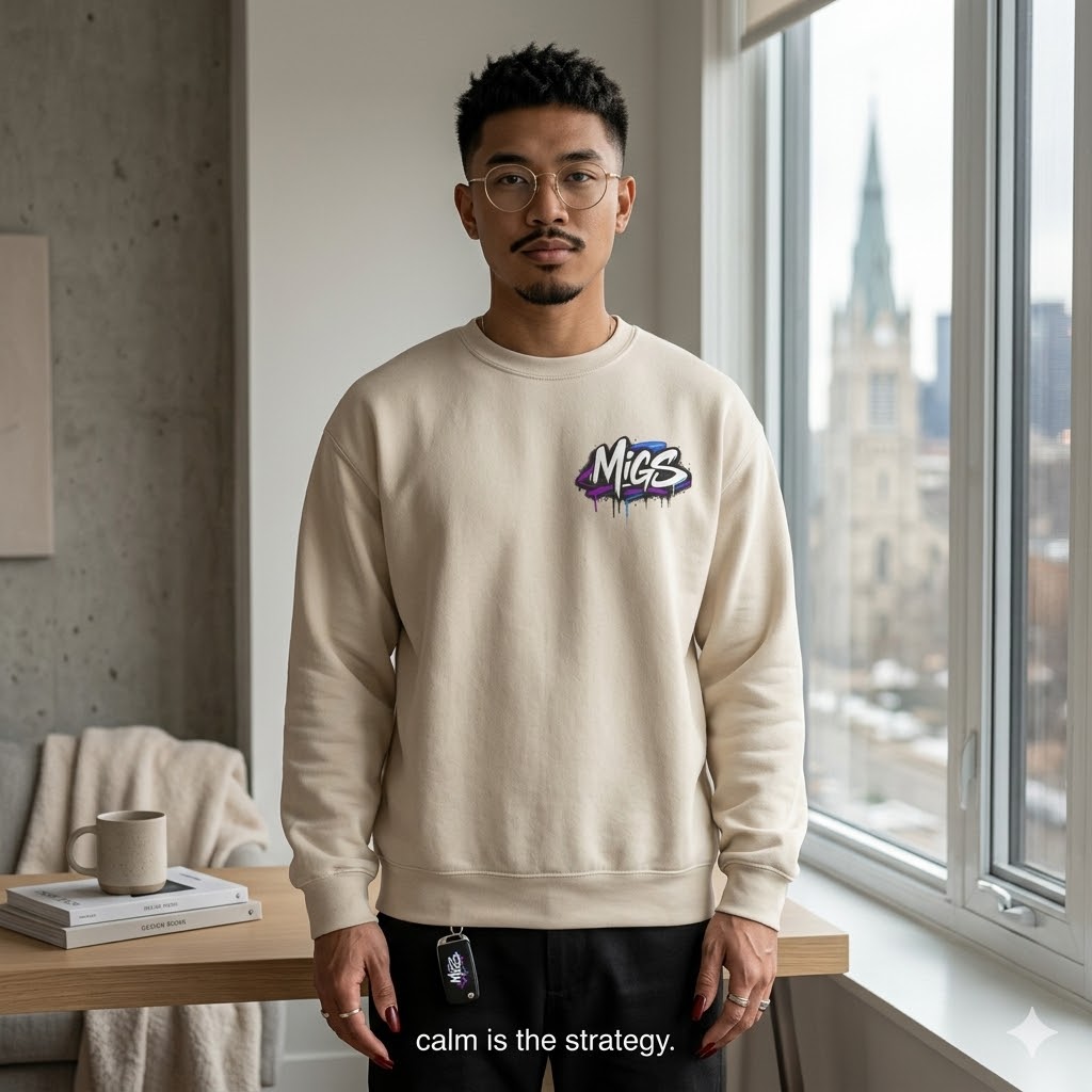 MiGS Crewneck - Elevated Essential