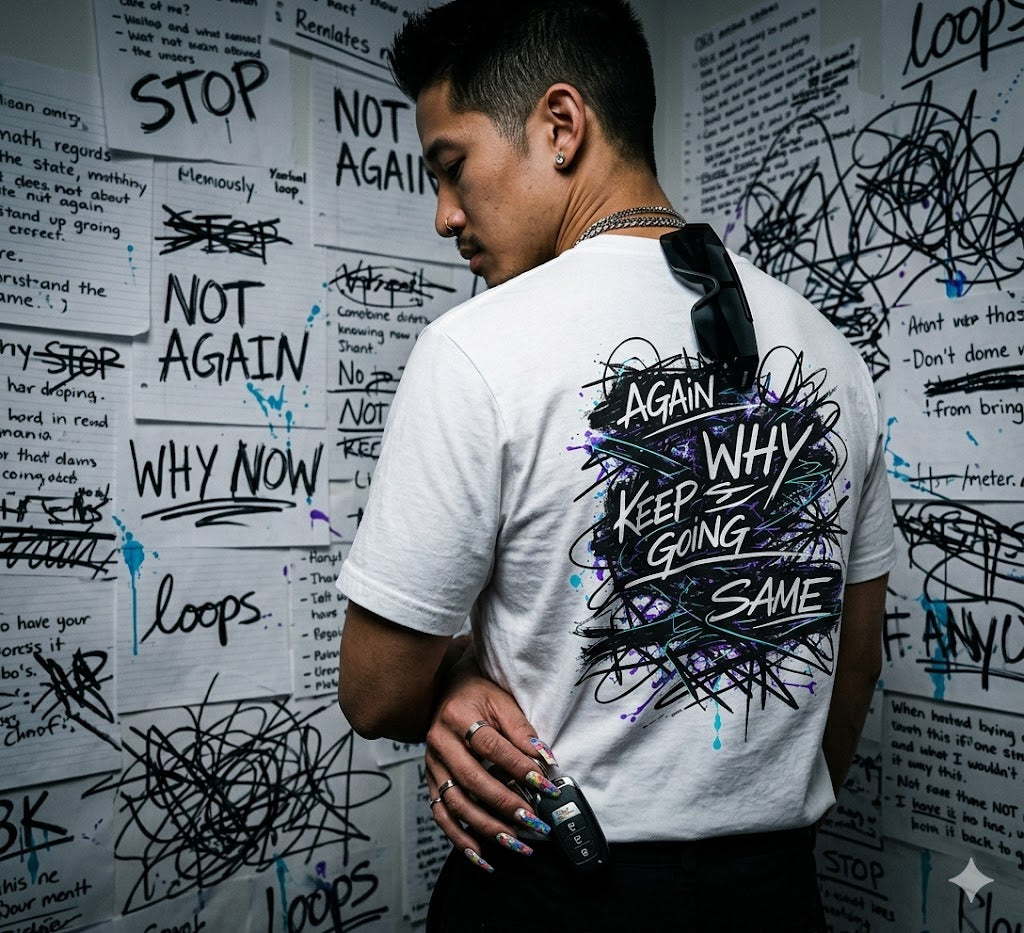 Overthinking Tee - Organized Chaos