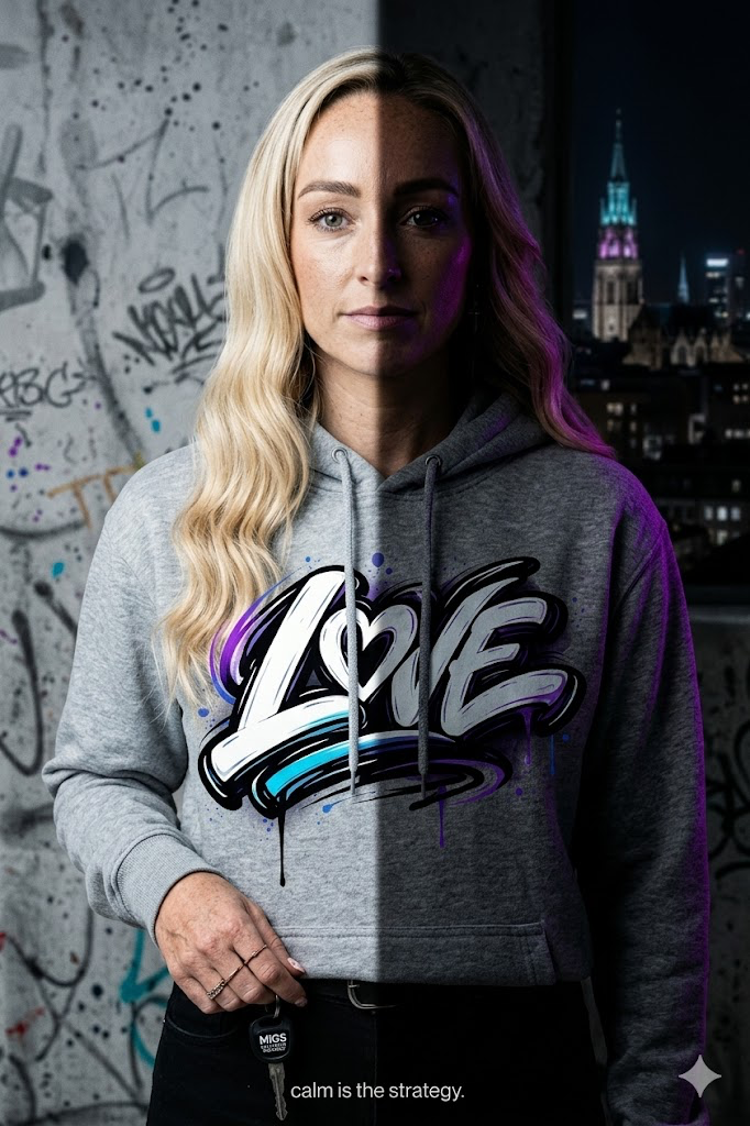 LOVE Hoodie - Soft Chaos Edition