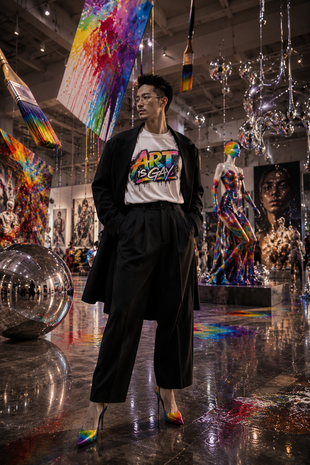 Art is Gay