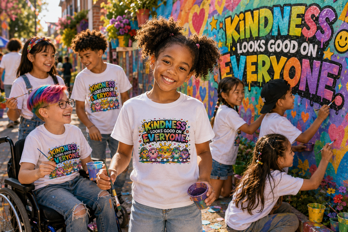 Kindness Looks Good on Everyone