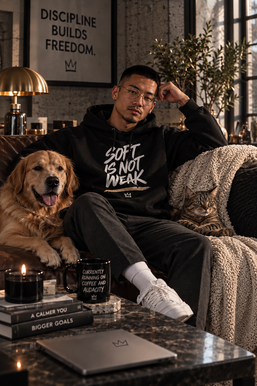 SOFT IS NOT WEAK Crew