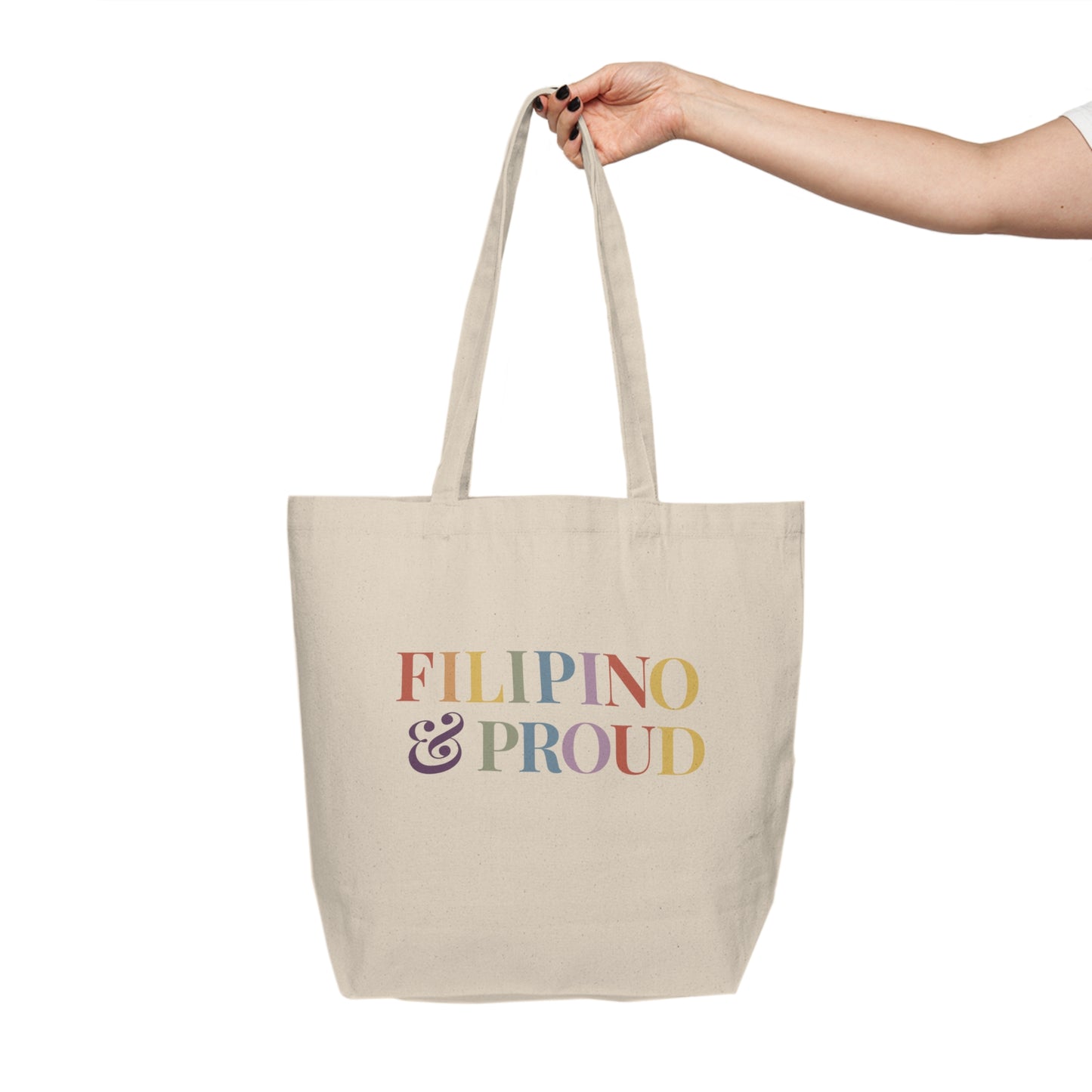 “Filipino & Proud” Tote