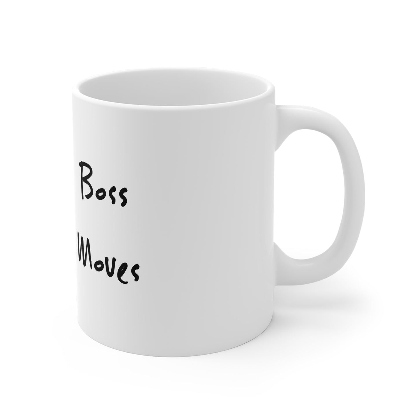 Boss Moves Mug