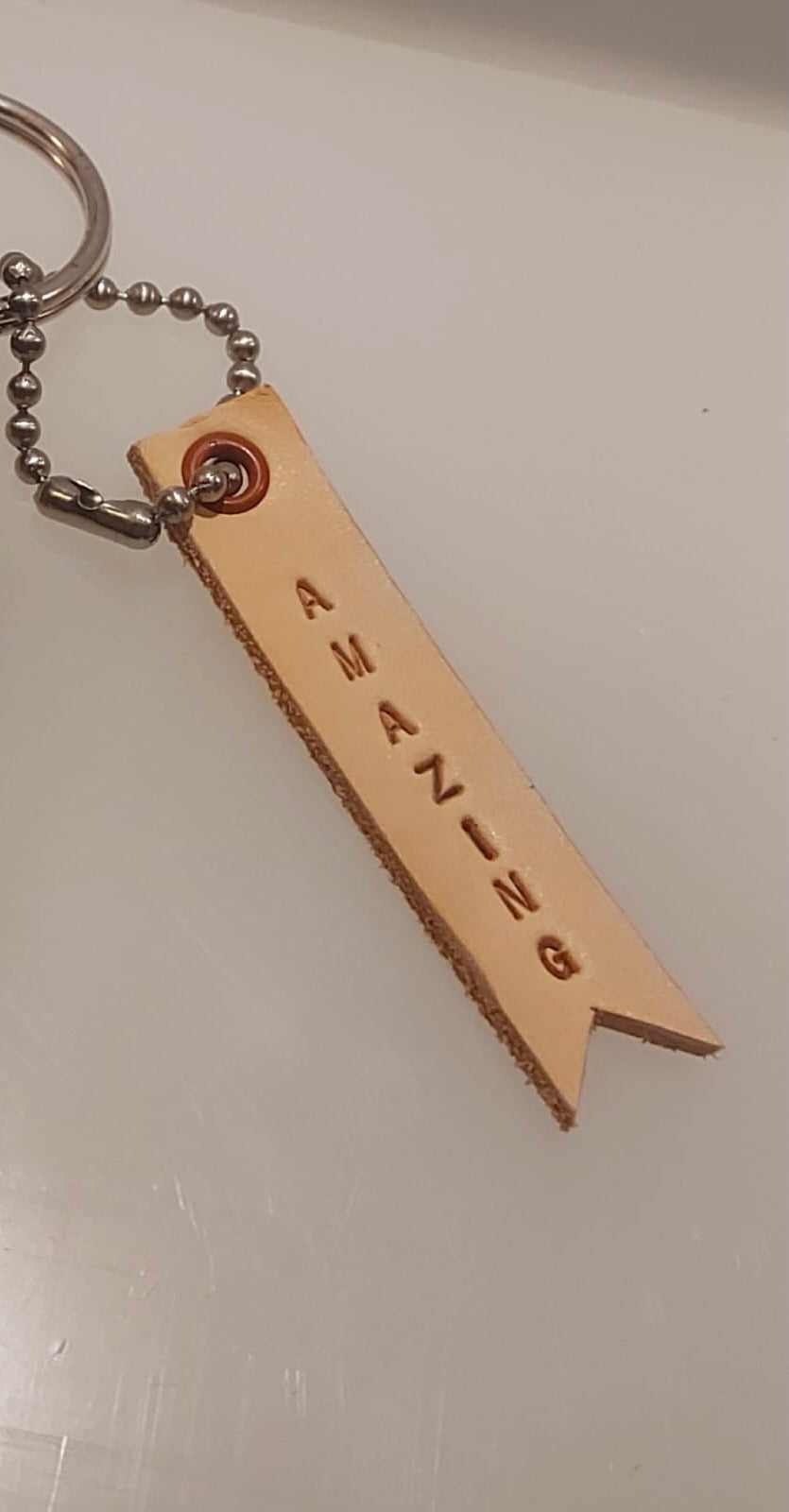 “I AM” Dog Tag.