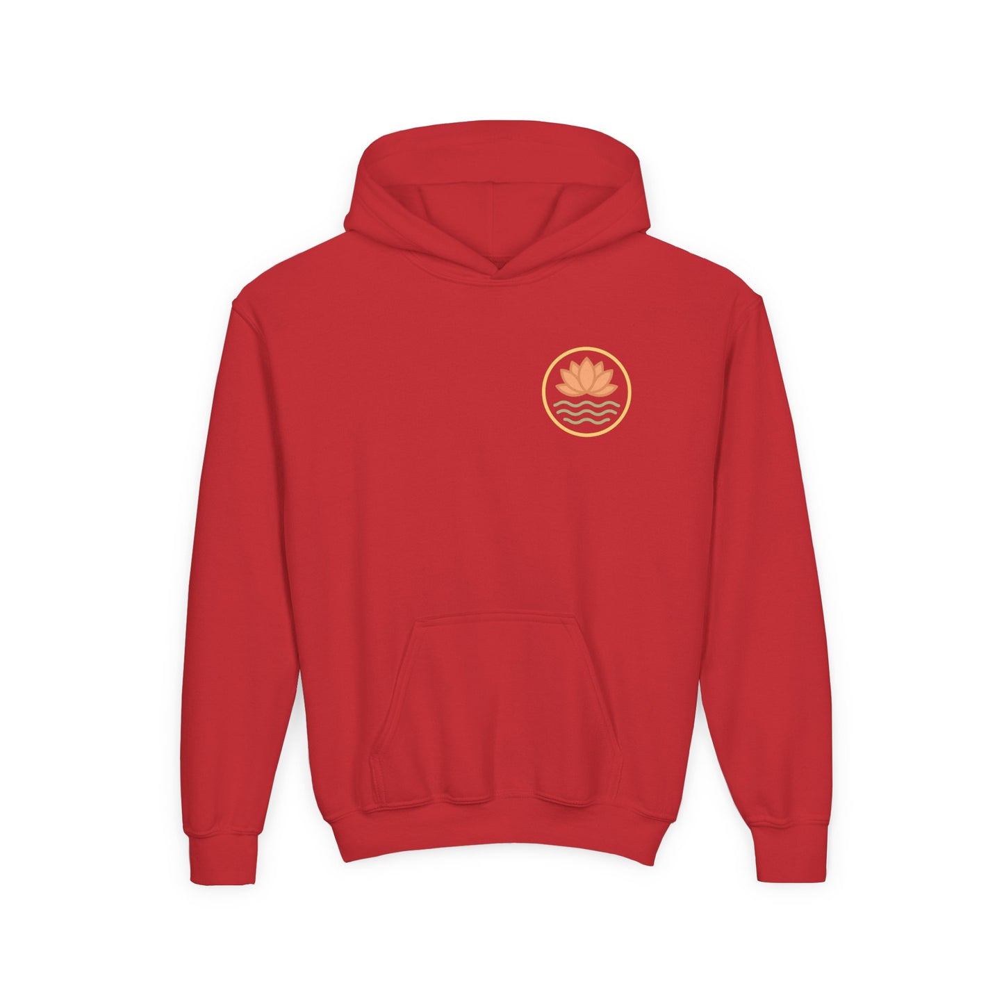 🪷 Lotus x Ripple — Kids Hoodie
