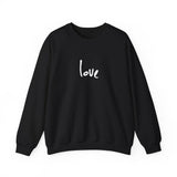 “I AM LOVE-ING THE CREW” Neck Sweater