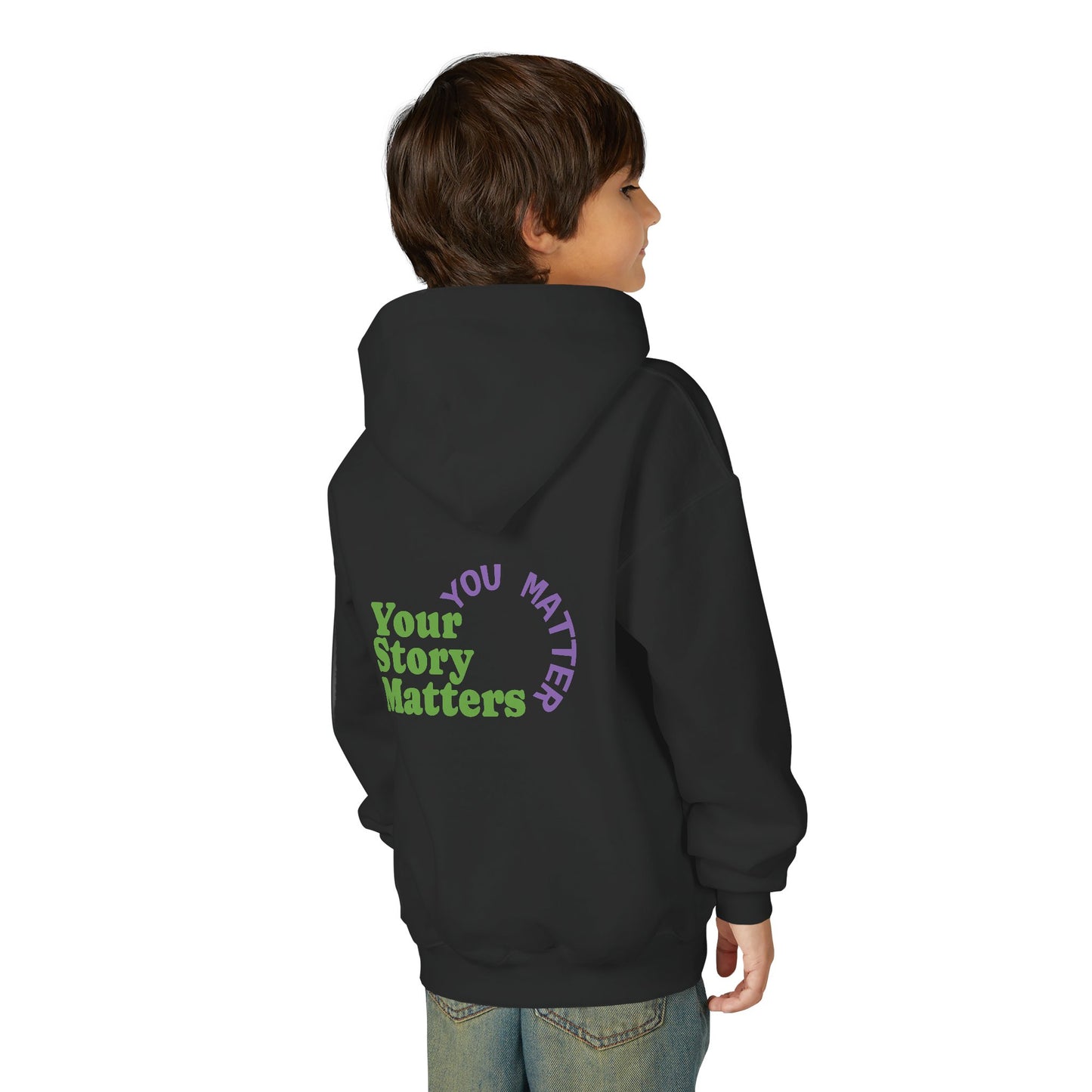 Kind Words Club x Your Story Matters Hoodie by Juju