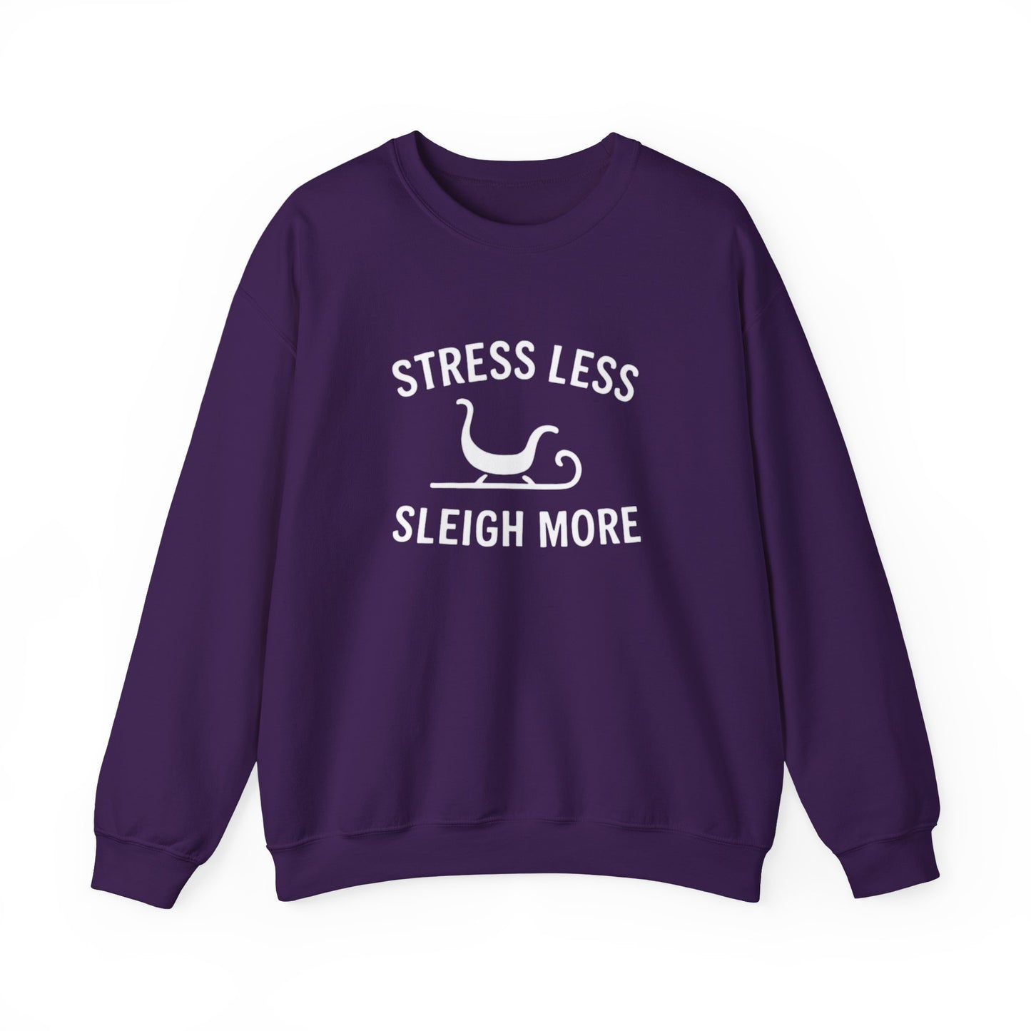 Stress Less, Sleigh More Christmas Crew