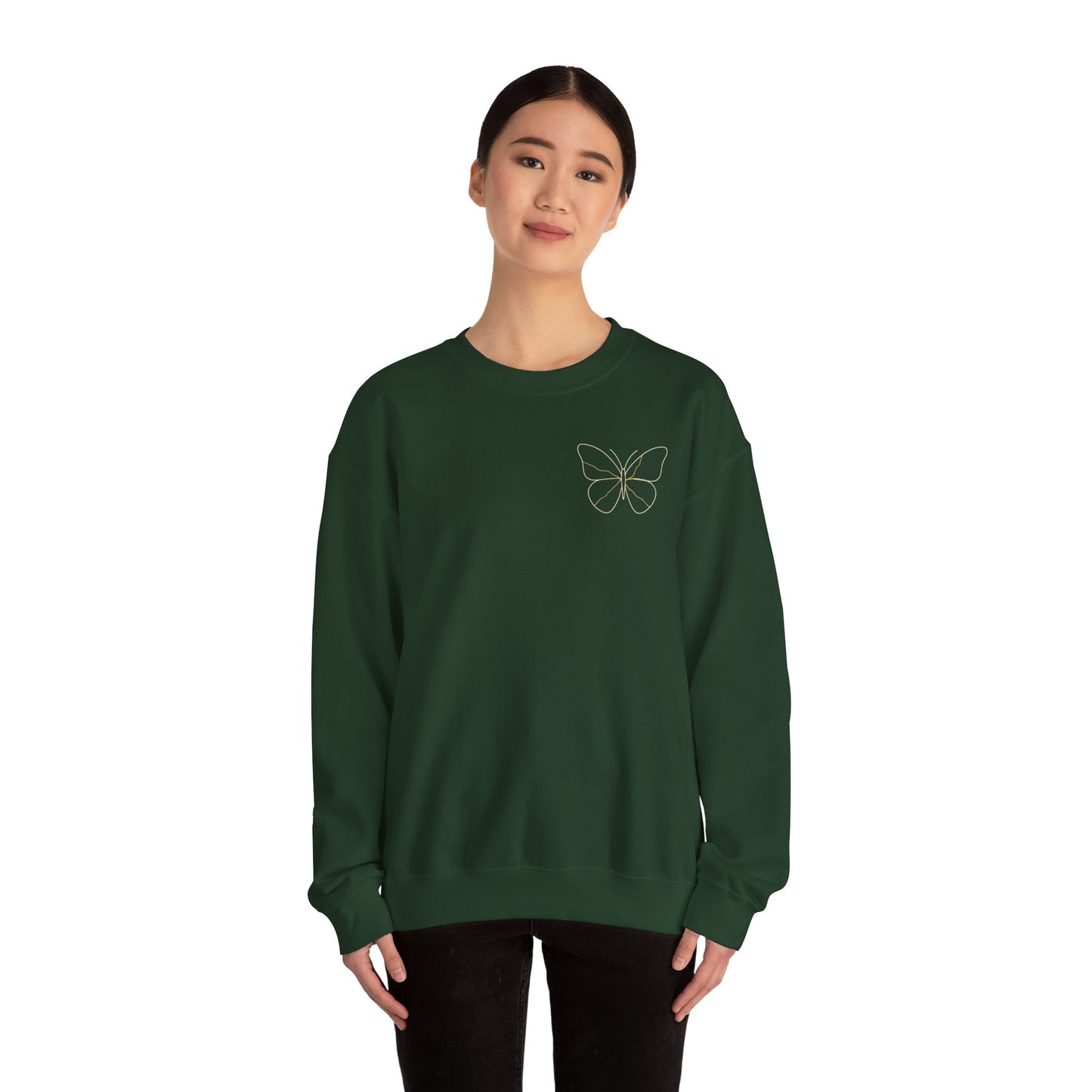 🦋 Resilience & Healing Crewneck