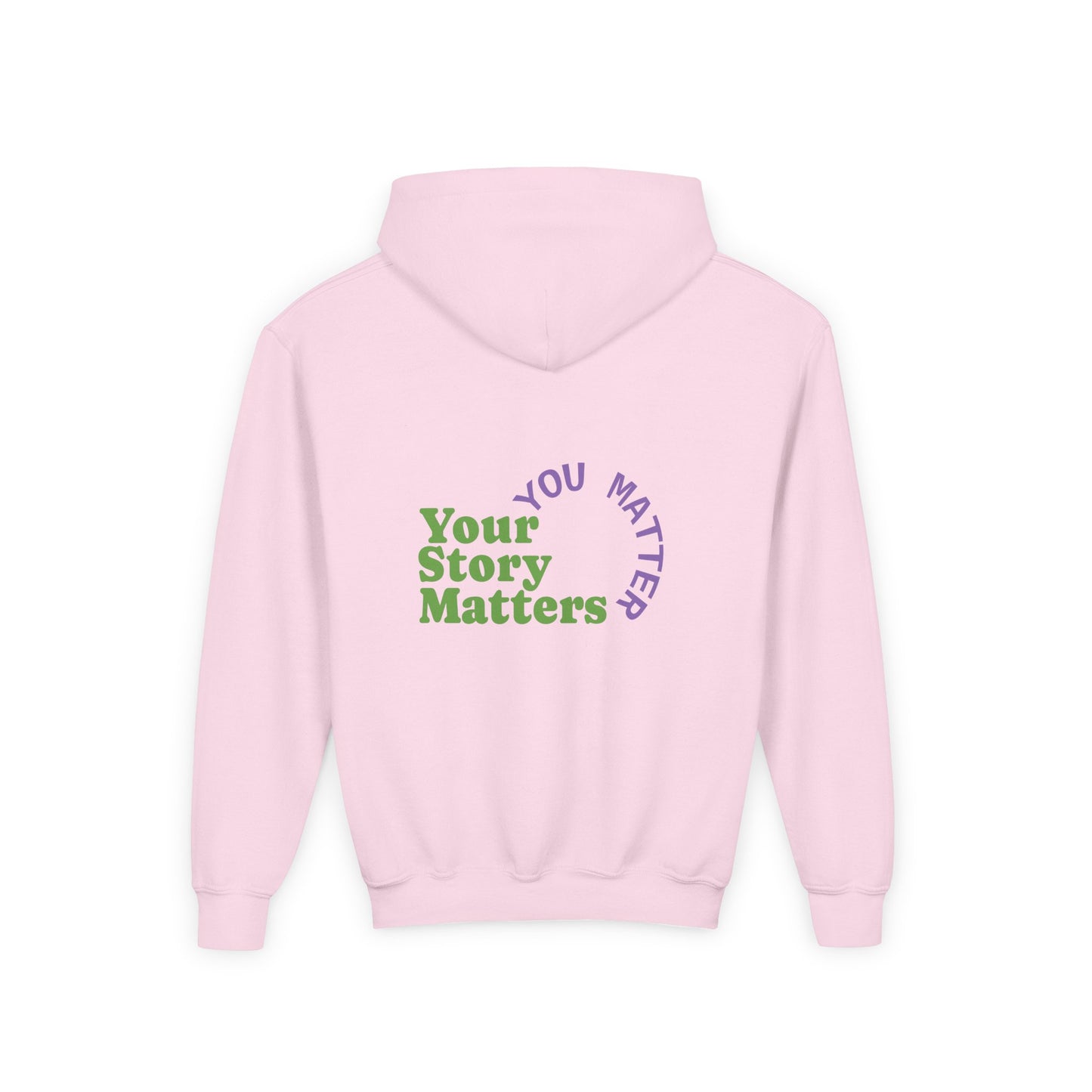 Kind Words Club x Your Story Matters Hoodie by Juju