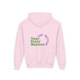 Kind Words Club x Your Story Matters Hoodie by Juju