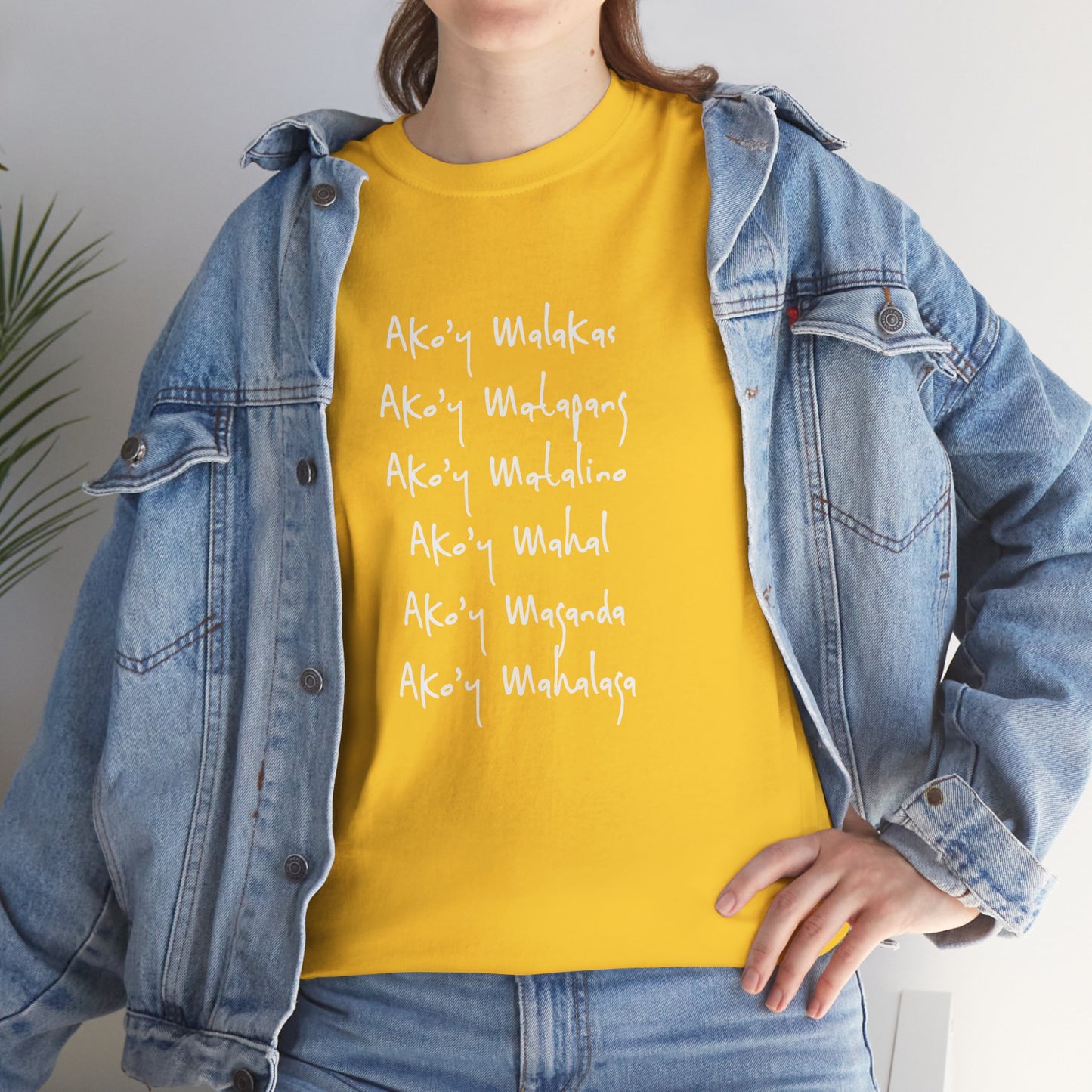 Mga Pagpapatibay Tee