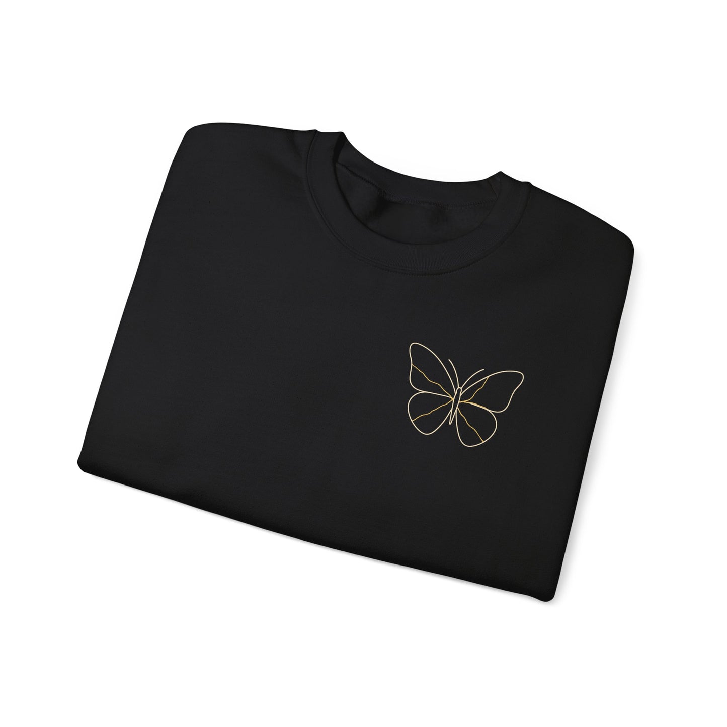 🦋 Resilience & Healing Crewneck