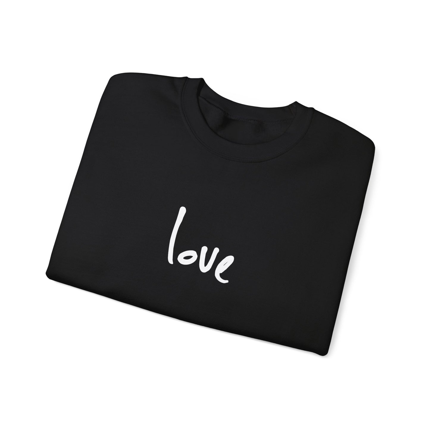 “I AM LOVE-ING THE CREW” Neck Sweater