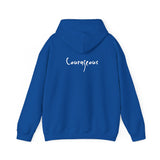 “I AM COURAGEOUS” Hoodie