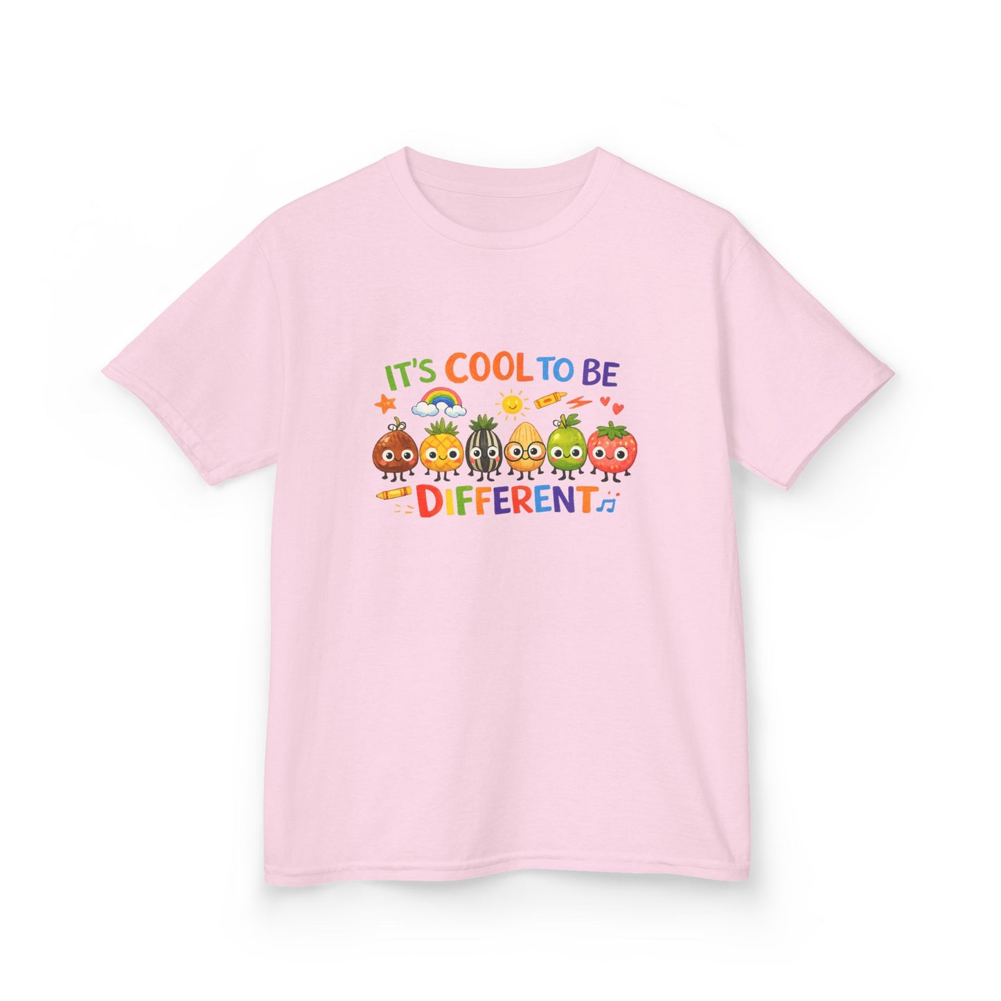 IT’S COOL TO BE DIFFERENT.