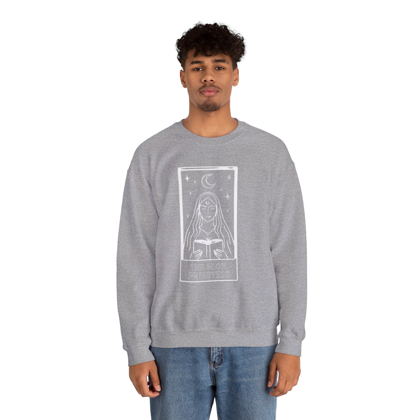 THE HIGH PRIESTESS - “The Mystic” Crewneck