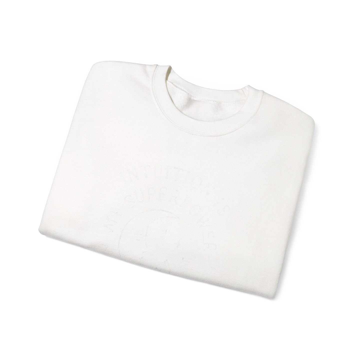 INTUITION IS MY SUPERPOWER - Moon Phase Crewneck