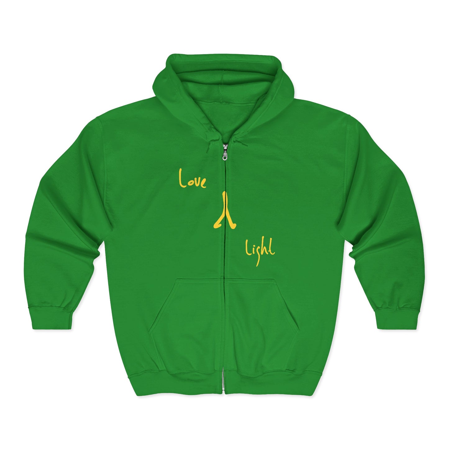 Love & Light Full Zip Hoodie