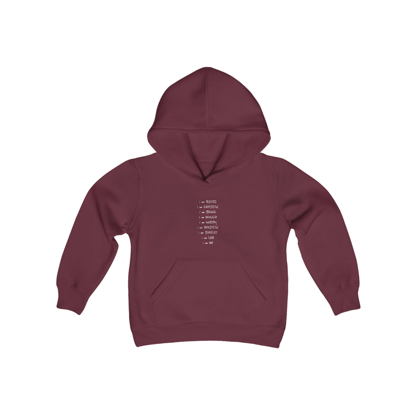 Affirmations Hoodie for the Kiddies