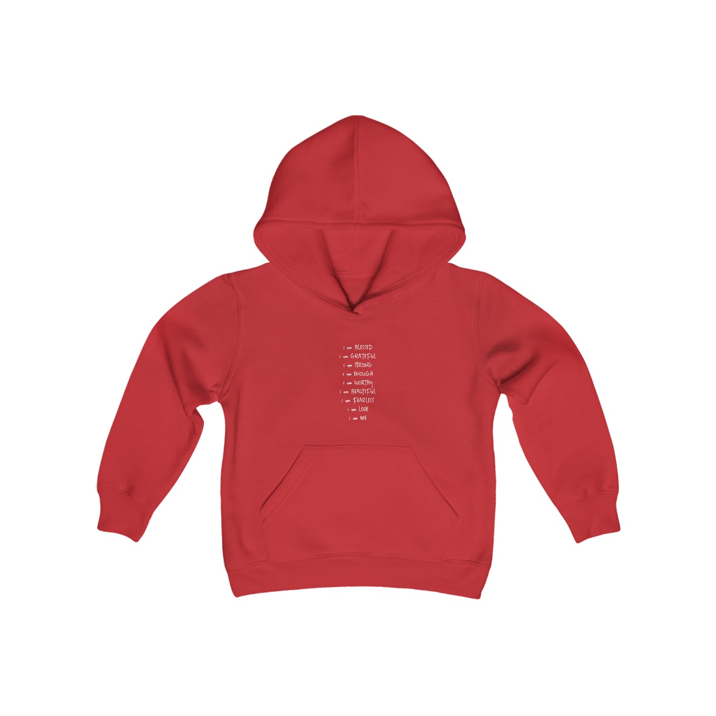 Affirmations Hoodie for the Kiddies