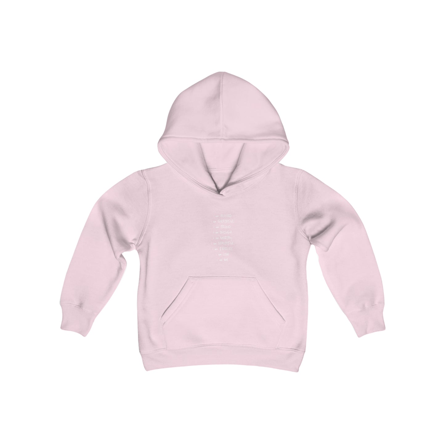 Affirmations Hoodie for the Kiddies