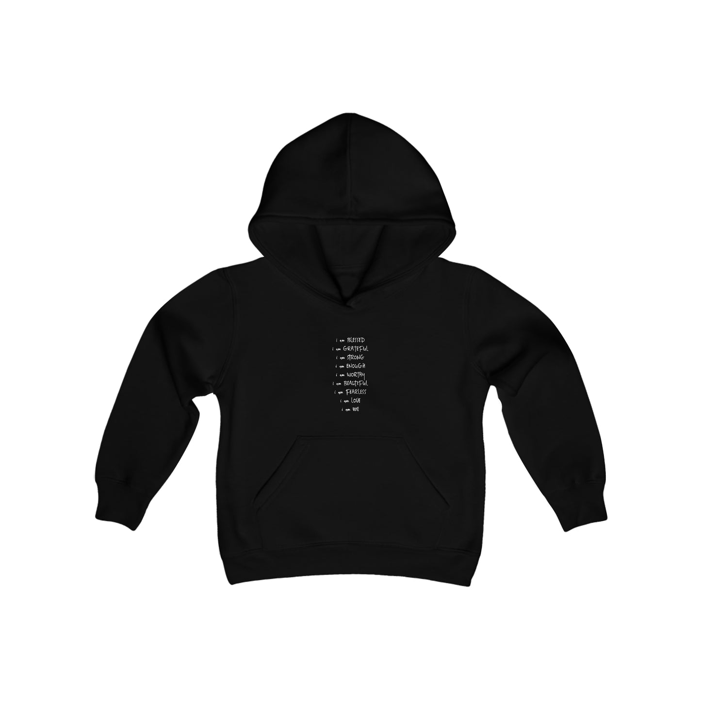 Affirmations Hoodie for the Kiddies