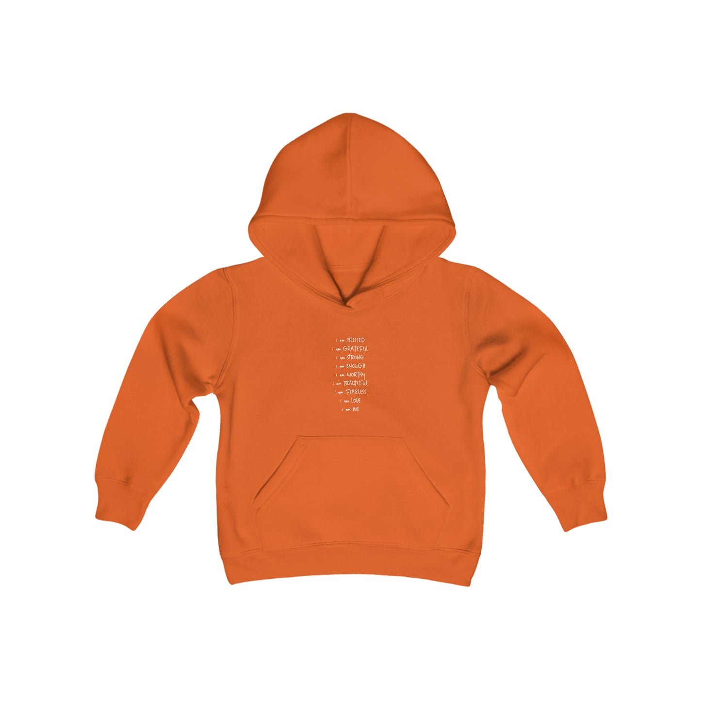 Affirmations Hoodie for the Kiddies