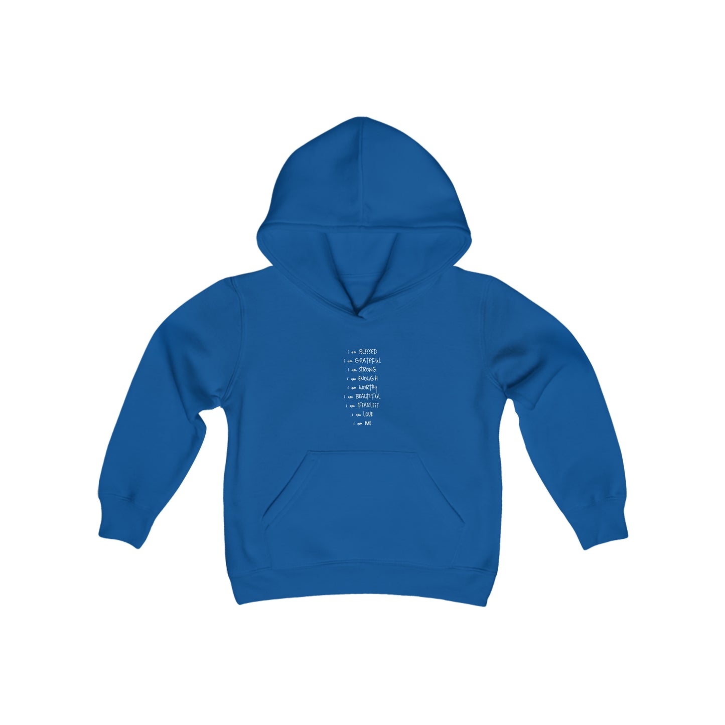 Affirmations Hoodie for the Kiddies