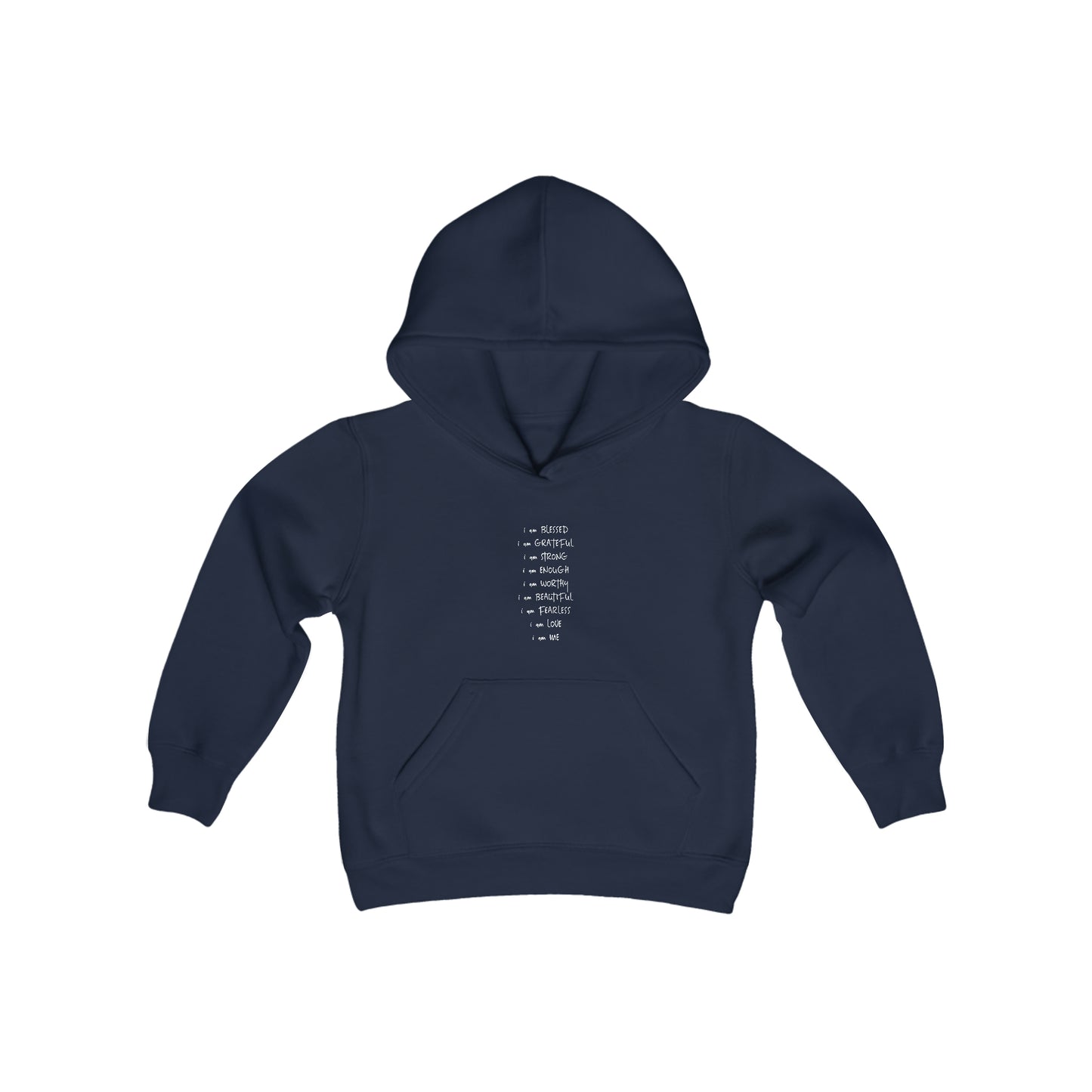 Affirmations Hoodie for the Kiddies