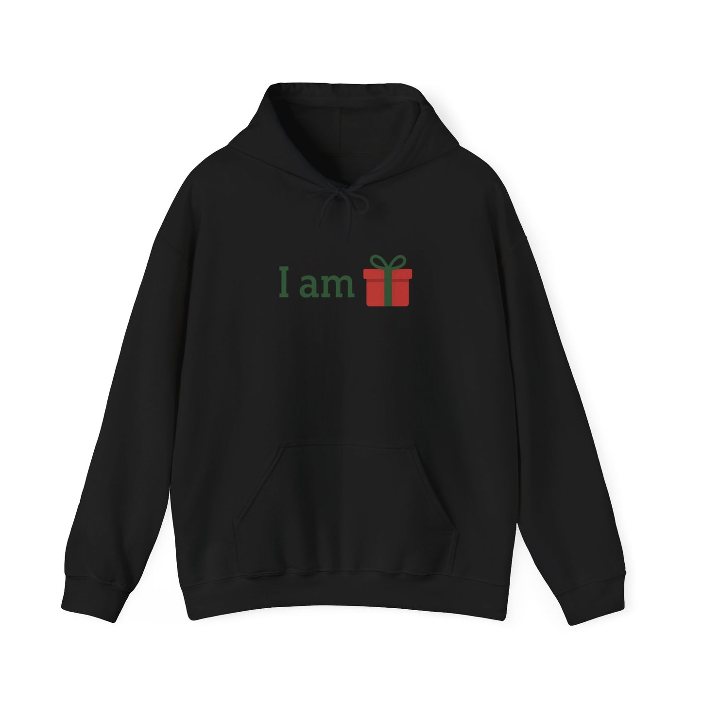 I Am 🎁 Hoodie / Tee — Limited Holiday Edition