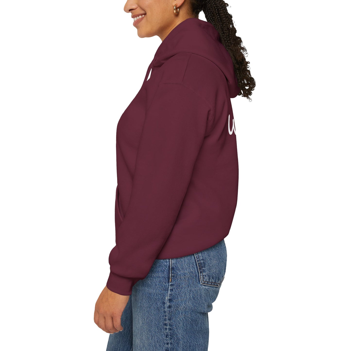 “I AM WEALTHY” Hoodie