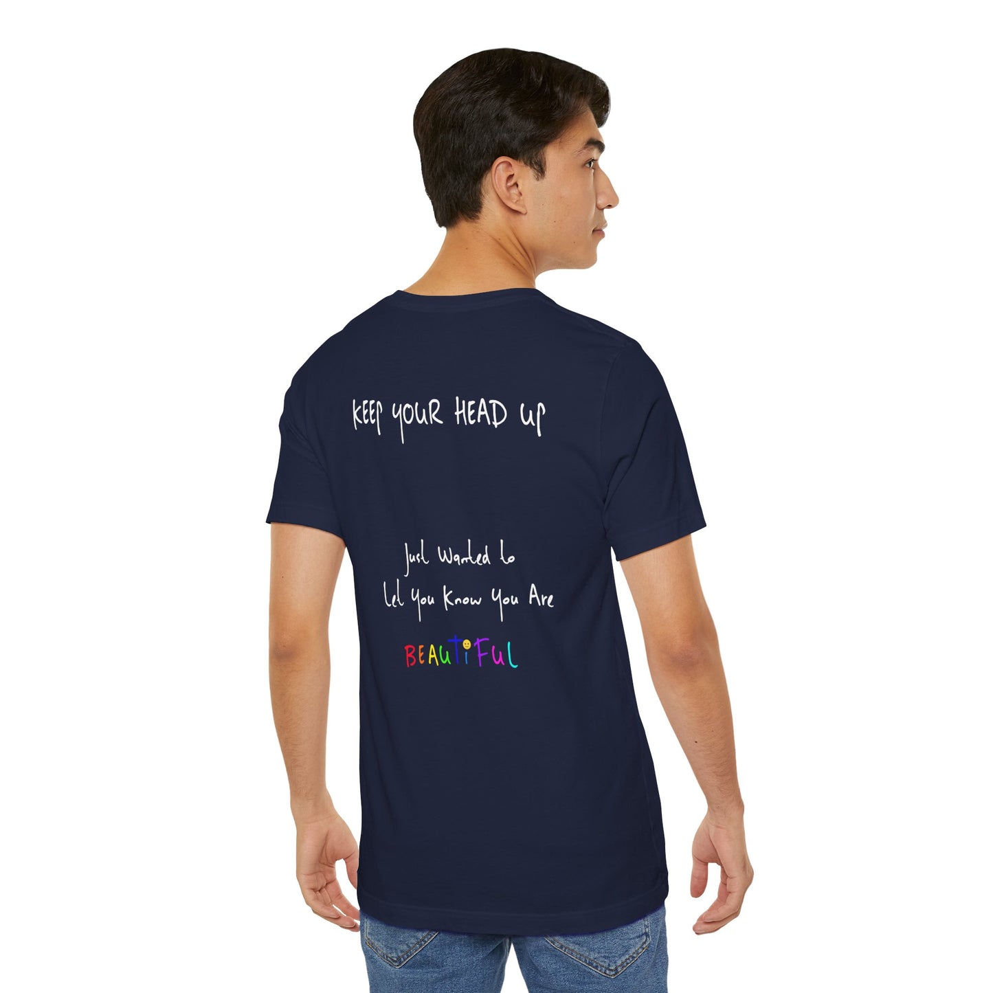 ”Keep Your Head Up” Tee