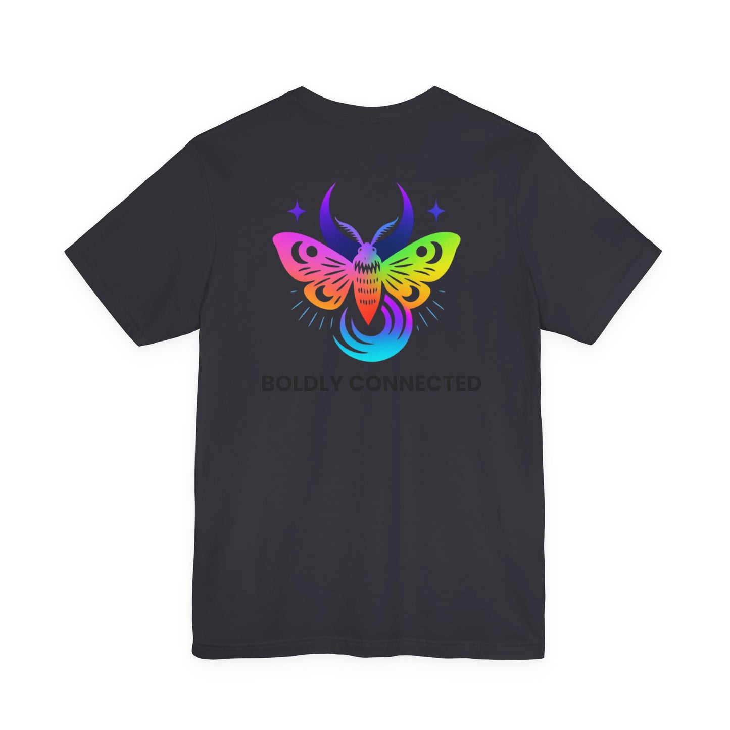 Radiantly You Tee - MiGS Collective x No Straight Lines Collab