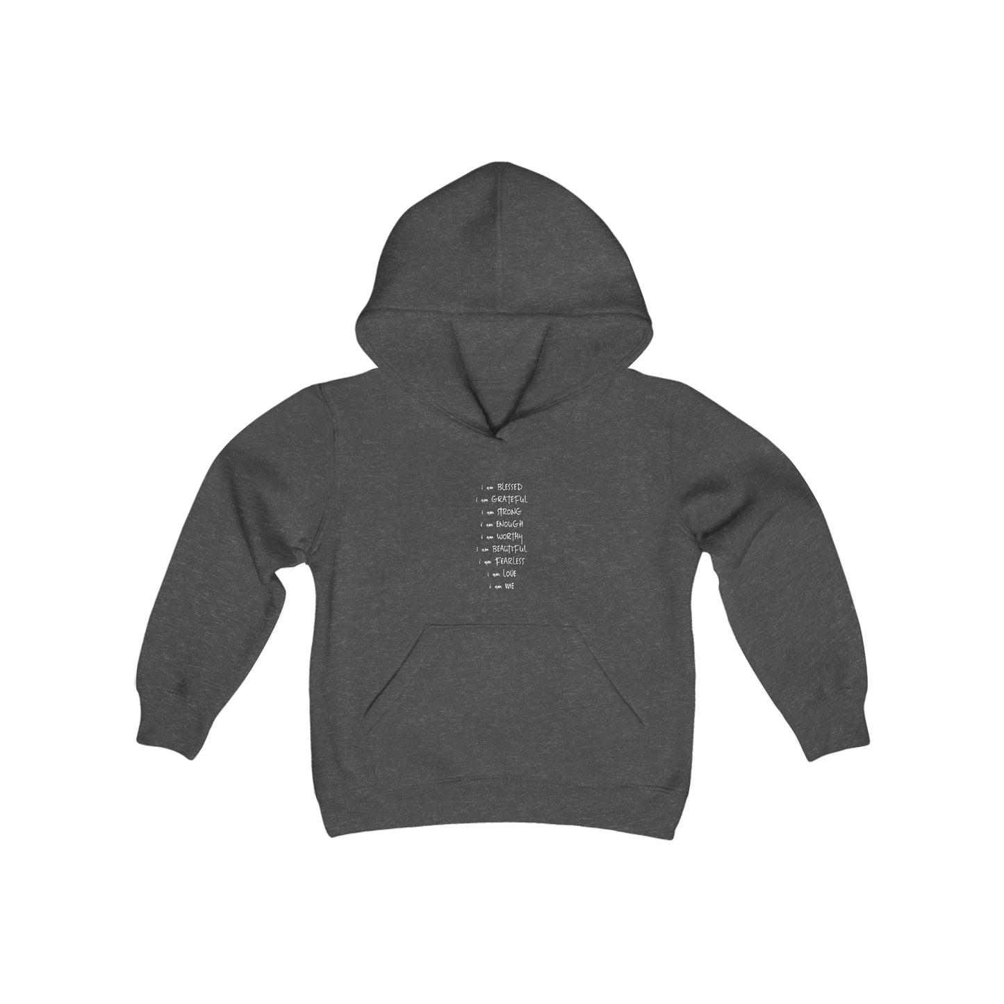 Affirmations Hoodie for the Kiddies