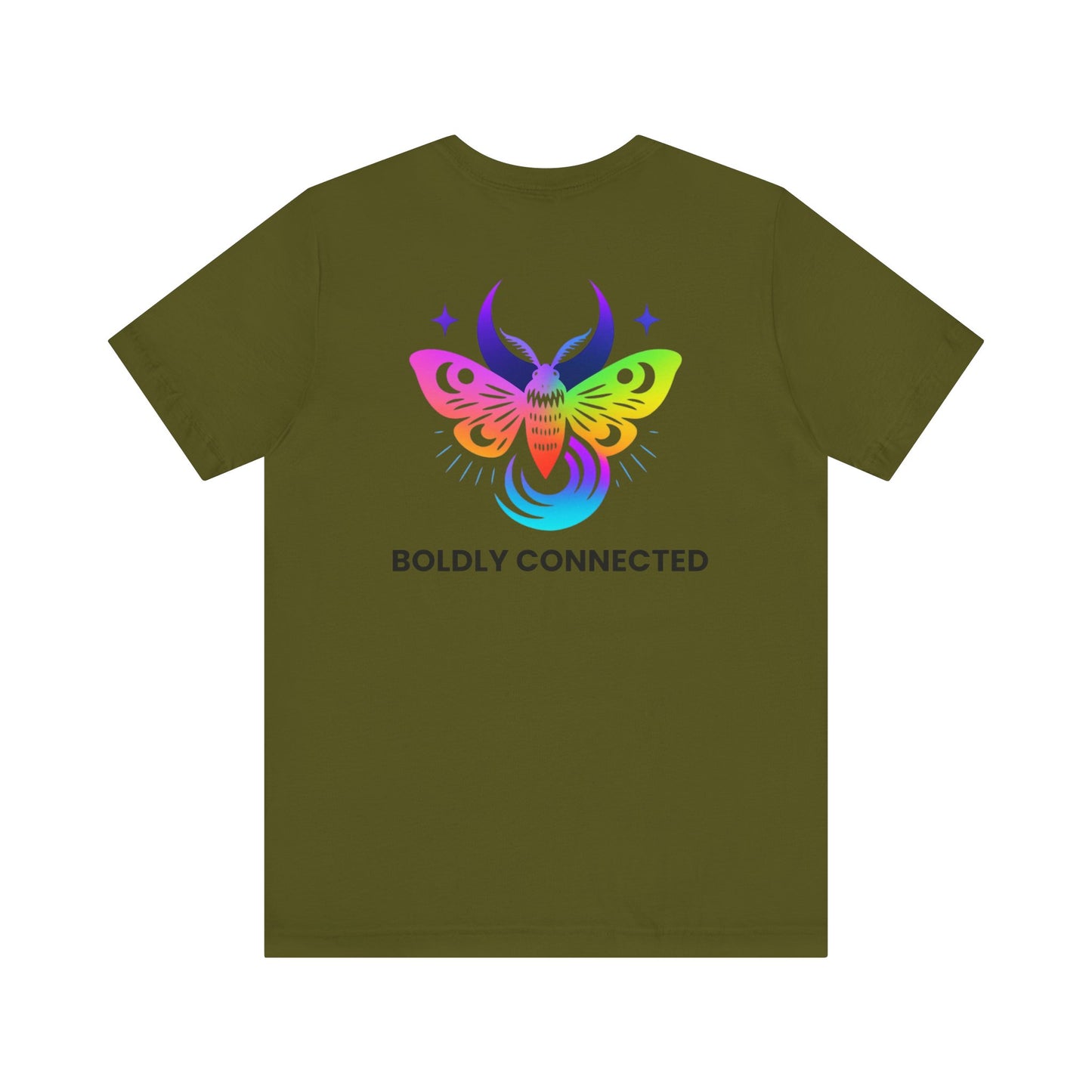 Radiantly You Tee - MiGS Collective x No Straight Lines Collab