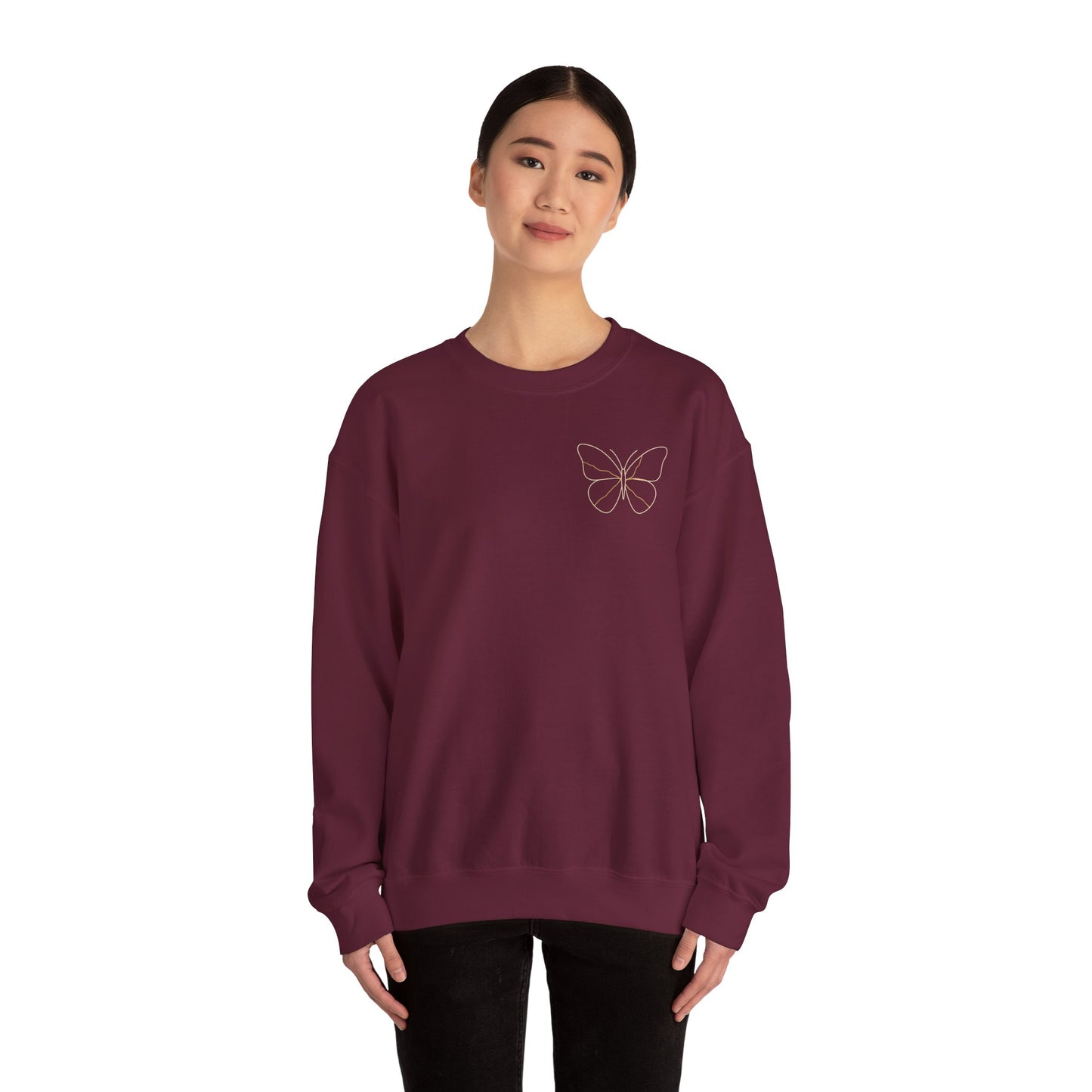 🦋 Resilience & Healing Crewneck