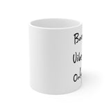 Boss Vibes Only Mug