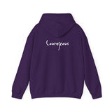 “I AM COURAGEOUS” Hoodie