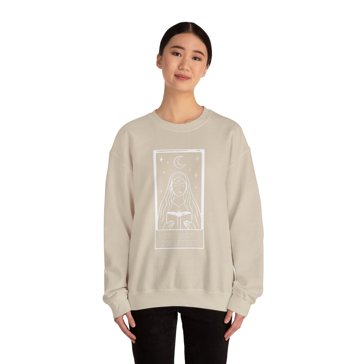 THE HIGH PRIESTESS - “The Mystic” Crewneck