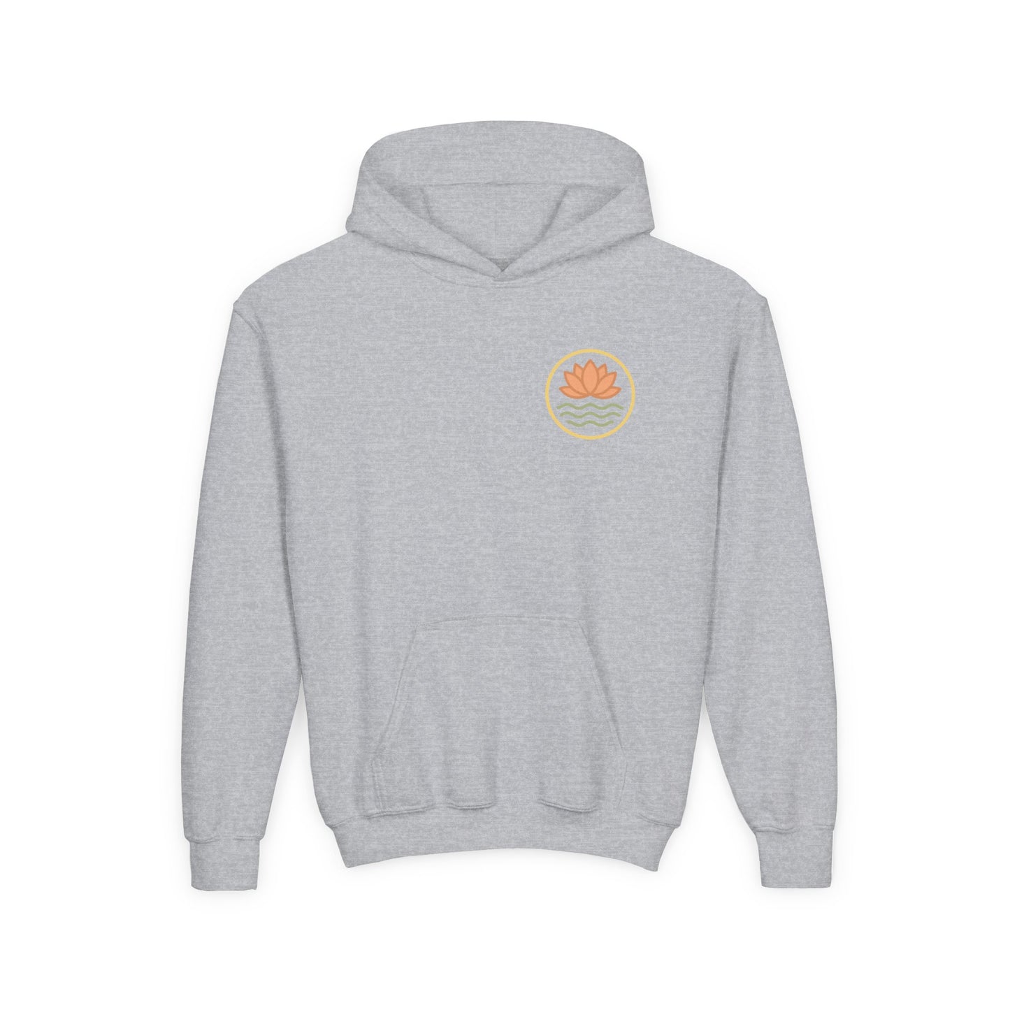 🪷 Lotus x Ripple — Kids Hoodie