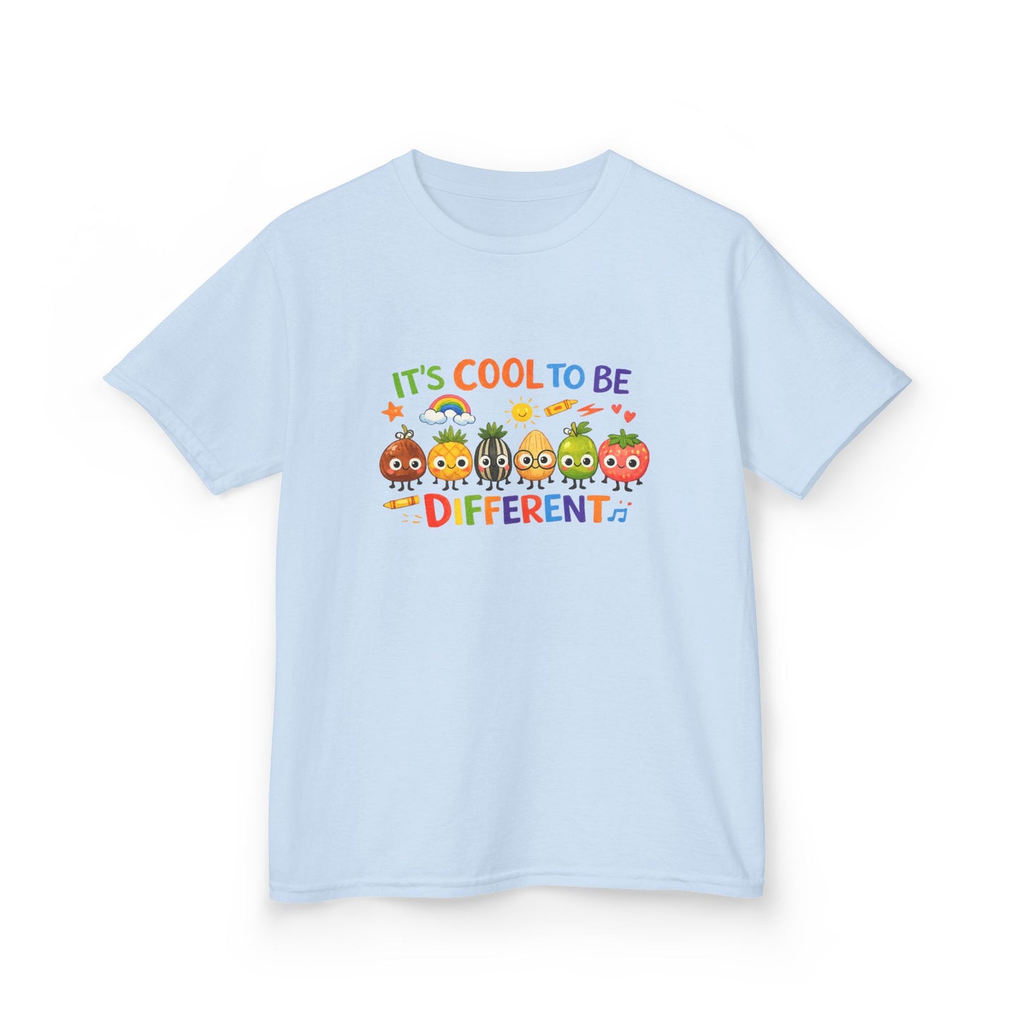 IT’S COOL TO BE DIFFERENT.