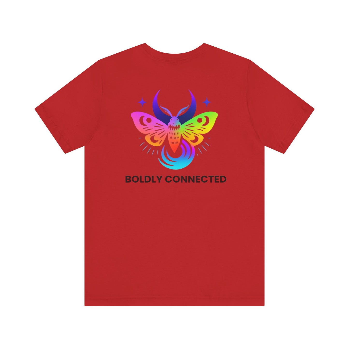 Radiantly You Tee - MiGS Collective x No Straight Lines Collab